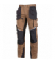 Spodnie brązowo-czarne, "s", ce, Lahti Pro L4052201