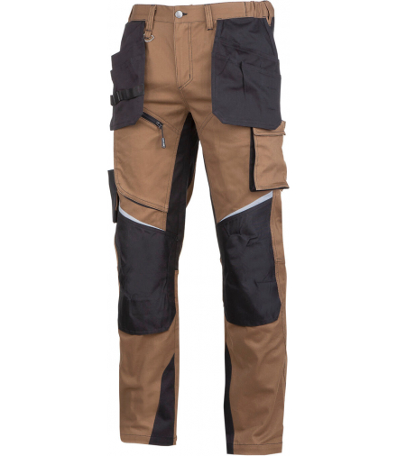 Spodnie brązowo-czarne, "3xl", ce, Lahti Pro L4052206