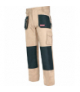 Spodnie beżowe, 100% bawełna, "3xl (60)", ce, Lahti Pro L4050160