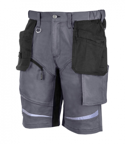 Spodenki krótkie szaro-czarne, "m", ce, Lahti Pro L4071202