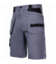 Spodenki krótkie szaro-czarne, 100% bawełna,245g/m2,"3xl",ce,Lahti Pro L4070306