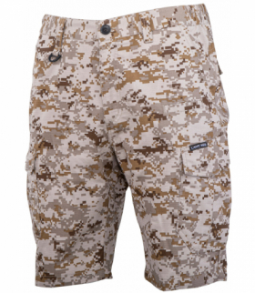 Spodenki krótkie pixel moro beżowe, "3xl", ce, Lahti Pro L4071006