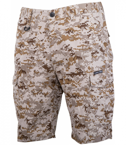 Spodenki krótkie pixel moro beżowe, "2xl", ce, Lahti Pro L4071005