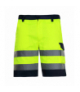Spodenki krótkie ostrzegawcze żółte, "xl", ce, Lahti Pro L4070104