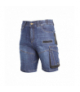 Spodenki krótkie jeansowe ze wzmocnieniami, "xl", ce, Lahti Pro L4070704