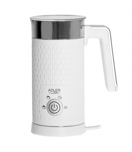 Spieniacz do mleka - spienianie i podgrzewanie (latte i cappucino) ADLER AD 4494 white