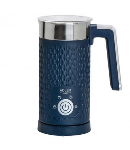 Spieniacz do mleka - spienianie i podgrzewanie (latte i cappucino) ADLER AD 4494 dark blue