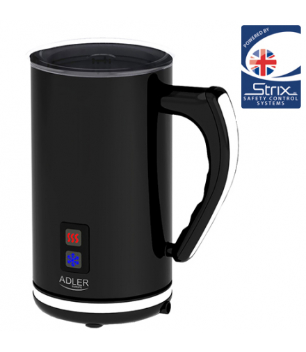 Spieniacz do mleka - podgrzewany ADLER AD 4478