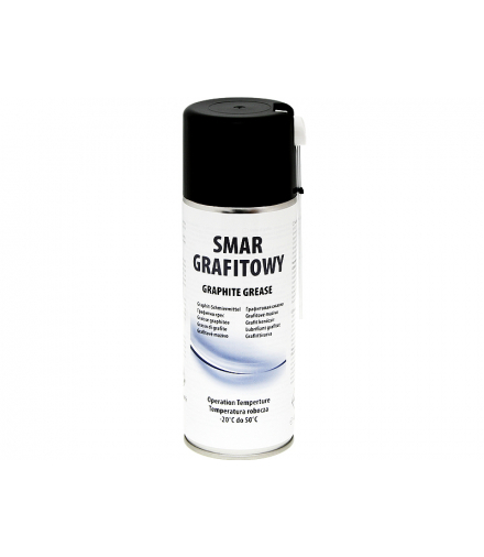 Smar grafitowy 400ml ag Blow 4219