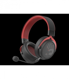 Słuchawki BLOODY MR590 Type-C Sports Red (WRLS: 2,4G, BT) A4TECH A4TSLU47466