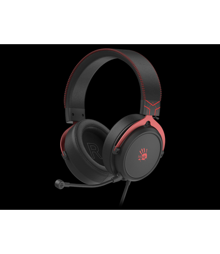Słuchawki BLOODY M590i USB+AUX3.5 Sports Red 7.1 A4TECH A4TSLU47465