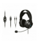 Słuchawki Bloody G330p USB+AUX3.5-4P Black A4TECH A4TSLU47356