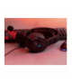 Słuchawki Bloody G330p USB+AUX3.5-4P Black A4TECH A4TSLU47356