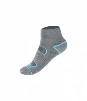 Skarpety rob. damskie szaro-turk., 1 para, "35-38", Lahti Pro L3091335