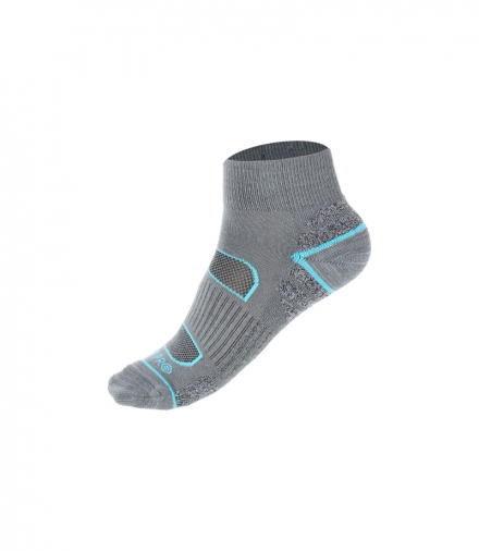 Skarpety rob. damskie szaro-turk., 1 para, "35-38", Lahti Pro L3091335