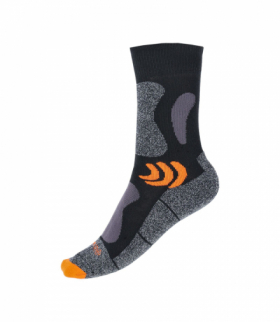 Skarpety rob. czar-pom., 1 para, "39-42", Lahti Pro L3091439