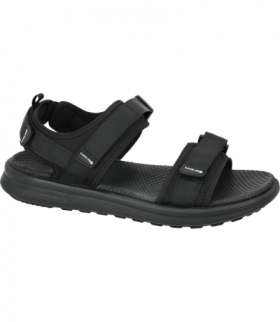 Sandały z dzianiny czarne, "40", Lahti Pro L3061740