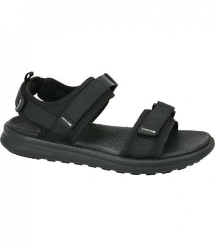 Sandały z dzianiny czarne, "39", Lahti Pro L3061739