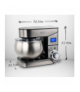Robot planetarny lcd 2000w 5l CAMRY CR 4223