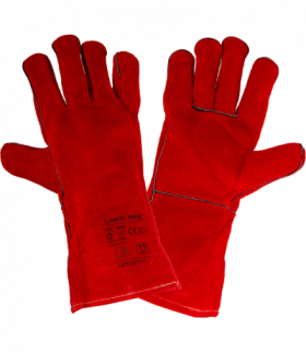 Rękawice ze skóry, spawalnicze, l270311p, karta, "11", ce, Lahti Pro L270311K