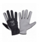 Rękawice ze skóry syntetycznej szare l271508p, karta, "8", ce,Lahti Pro L271508K
