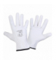 Rękawice ze skóry koziej białe l271008p, karta, "8", ce, Lahti Pro L271008K
