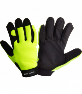 Rękawice warsztatowe czarno-żółte [L280308P] [K] 8, Lahti Pro L280308K
