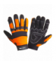 Rękawice warsztatowe czarno-pomarańczowe, karta, "11", CE Lahti Pro L280511K