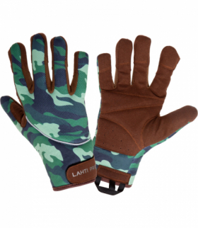 Rękawice warsztowe moro l281308p, karta, "8", ce, Lahti Pro L281308K