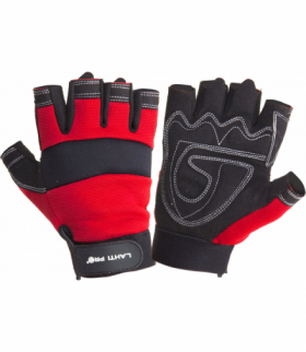 Rękawice warsztowe bez palców l280609p, karta, "9", ce, Lahti Pro L280609K