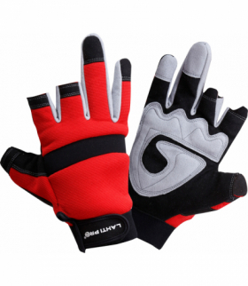 Rękawice warsztowe bez 3 palców l281209p, karta, "9", ce,Lahti Pro L281209K