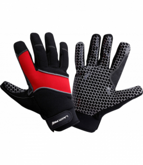 Rękawice warsztowe antyp. cza-czer. l281111p, karta,"11",ce,Lahti Pro L281111K