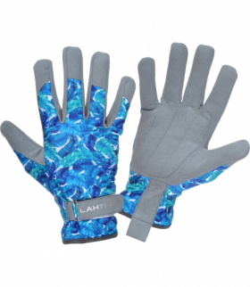 Rękawice skóra syntetycznej kwiatki l272708p, karta, "8", ce, Lahti Pro L272708K