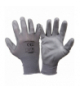 Rękawice pu szare l230209p, 12 par, "9", ce, Lahti Pro L230209W