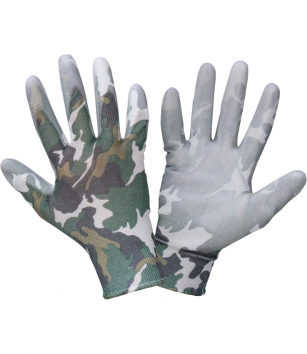 Rękawice pu moro l231309p, karta, "9", ce, Lahti Pro L231309K