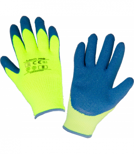 Rękawice ociep. żół. l250308p, karta, "8", ce, Lahti Pro L250308K