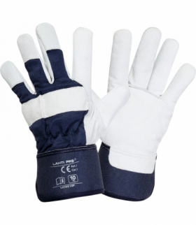 Rękawice ociep. granatowe l250610p, karta, "10", ce, Lahti Pro L250610K