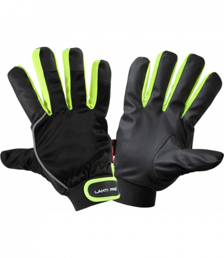 Rękawice ociep. czarne l251111p, karta, "11", ce, Lahti Pro L251111K