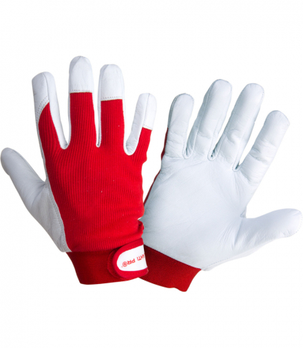 Rękawice ochronne ze skóry koziej XL Lahti Pro L270210K