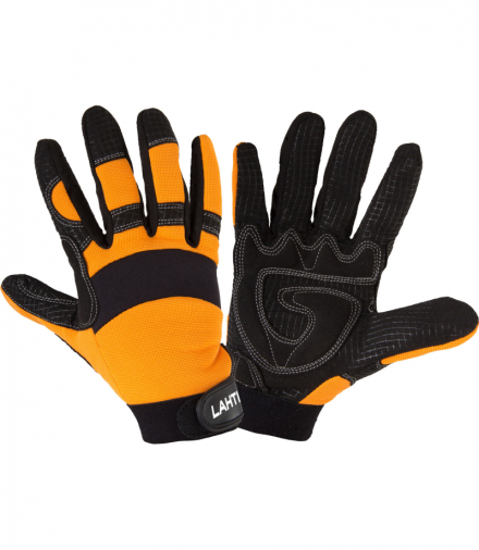 Rękawice ochronne warsztatowe, XL, Lahti Pro L280110K