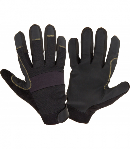 Rękawice ochronne warsztatowe rozmiar 8, CE, Lahti Pro L281008K