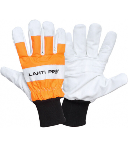 Rękawice ochr. dla pilarzy, l290210p, karta, "10", ce,Lahti Pro L290210K
