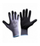 Rękawice nitr. szaro-czar. l220611p, karta, "11", ce, Lahti Pro L220611K