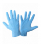 Rękawice nitr. nieb., 100 szt., pudełko, "8", m, ce, Lahti Pro L220808B