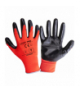 Rękawice nitr. czerw.-czarne l221909p, 12par, "9", ce, Lahti Pro L221909W