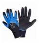 Rękawice nitr. czarno-nieb. l221010p, karta, "10", ce, Lahti Pro L221010K