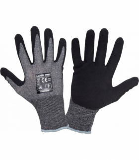 Rękawice nitr. cut res. c, l200408p, karta, "8", ce, Lahti Pro L200408K