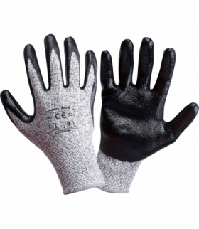 Rękawice nitr. cut res. 5, l200210p, karta, "10", ce, Lahti Pro L200210K