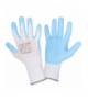 Rękawice nitr. biało-nieb. l221611p, karta, "11", ce, Lahti Pro L221611K