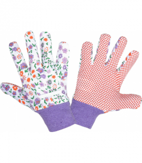 Rękawice nakr. fioletowe l240508p, karta, "8", ce, Lahti Pro L240508K